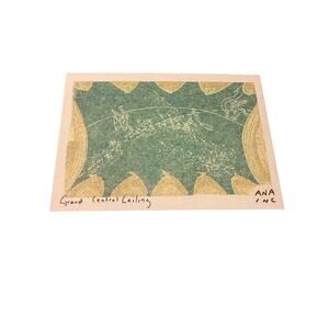 Inciardi Mini Prints Grand Central Ceiling